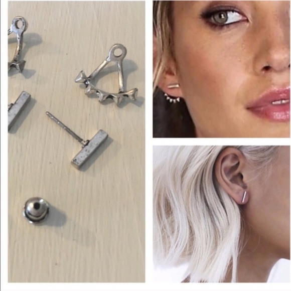 Sunahara Jewelry Jewelry - SUNAHARA Ear Jacket Earrings LAST ONE